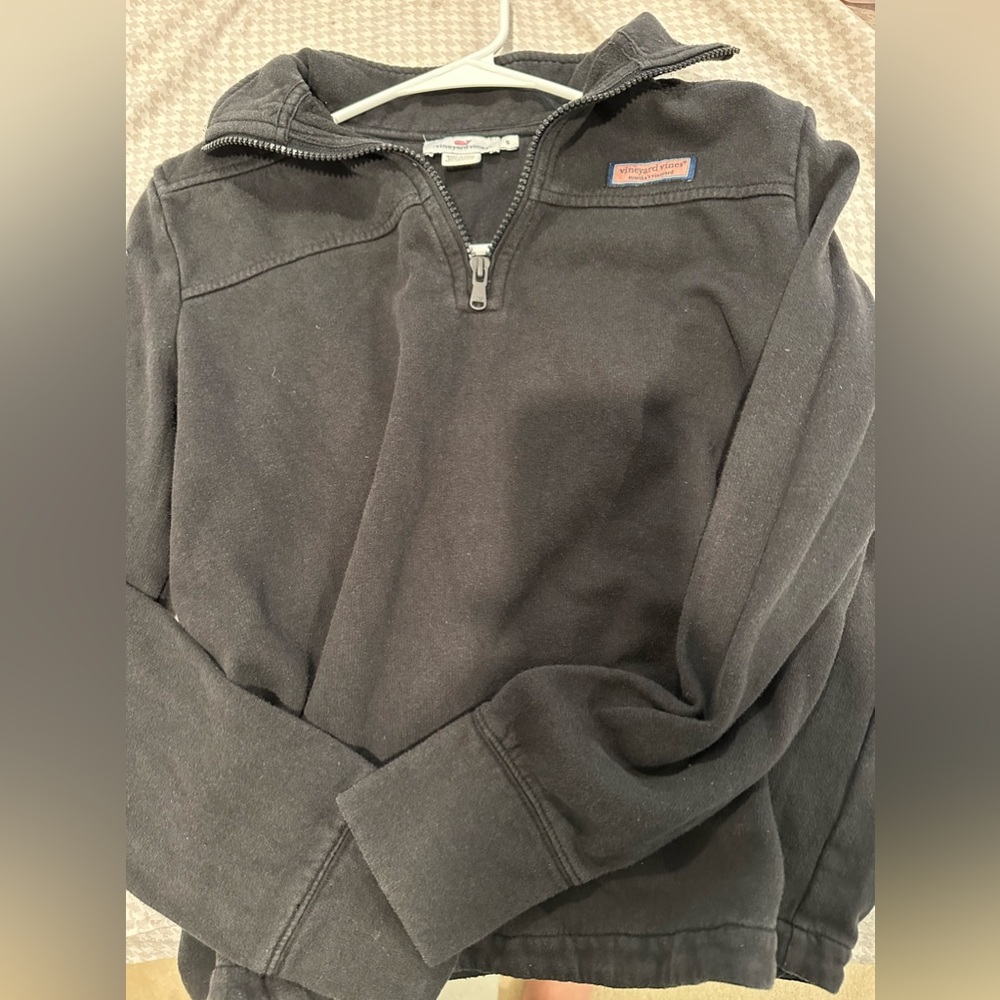 Vineyard Vines Quarter Zip Size S